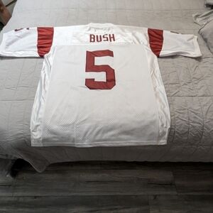 White Reggie Bush jersey
